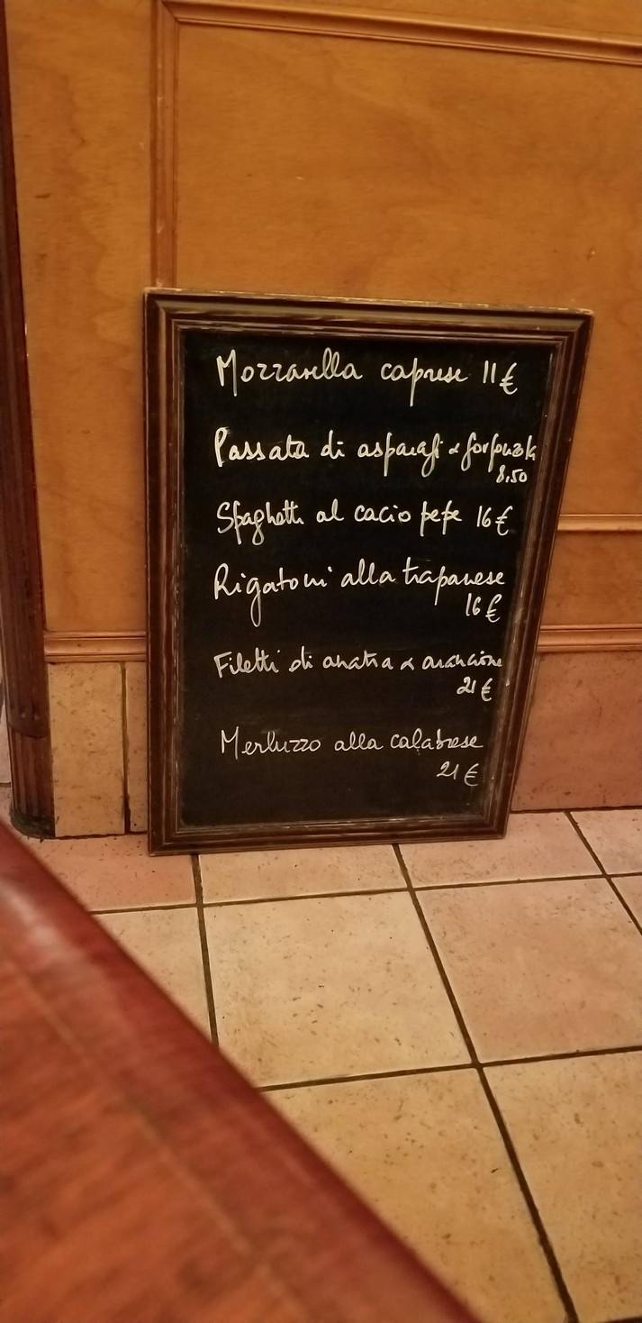 Swann et Vincent menu 4