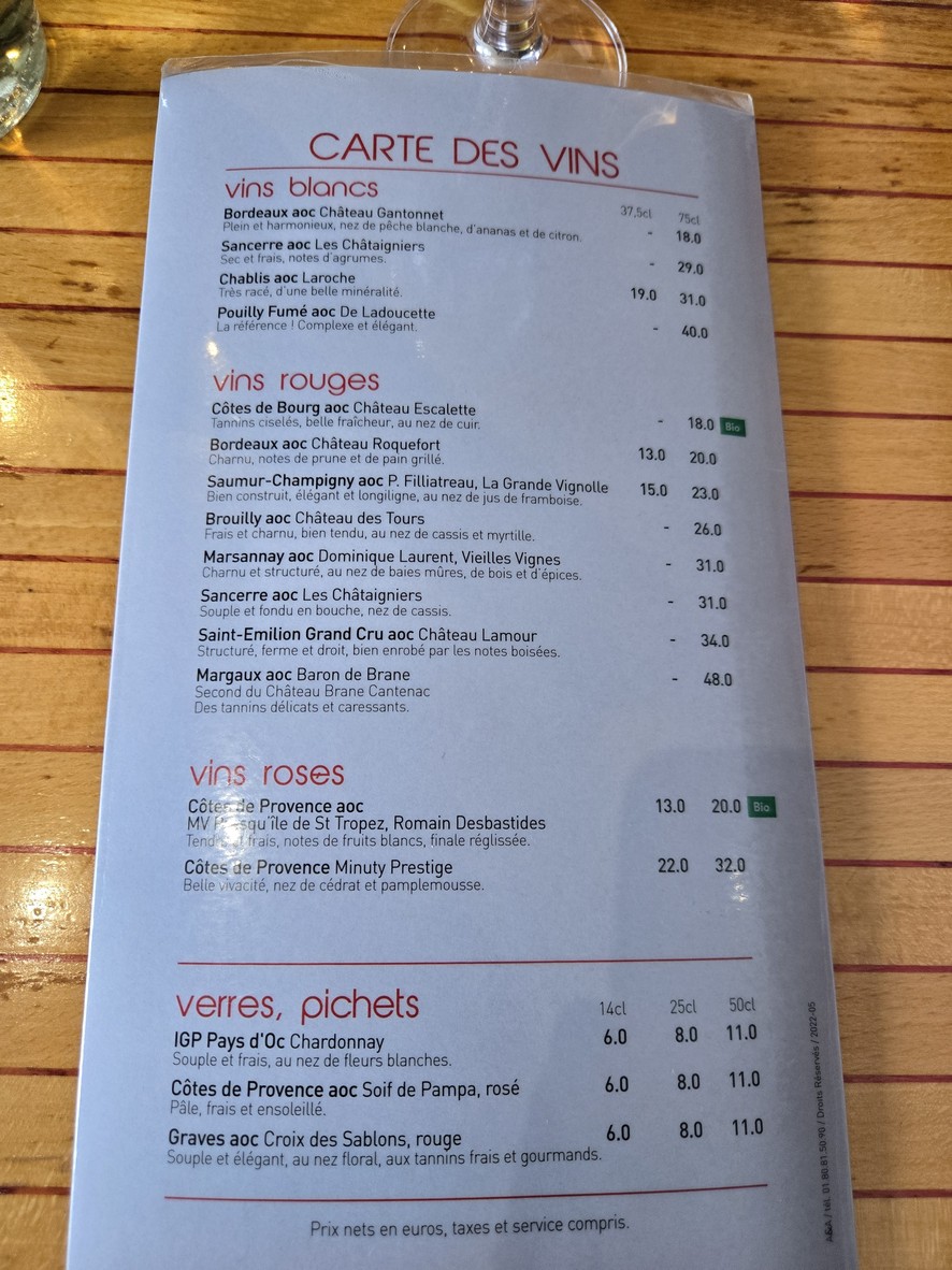 Kagayaki menu 4