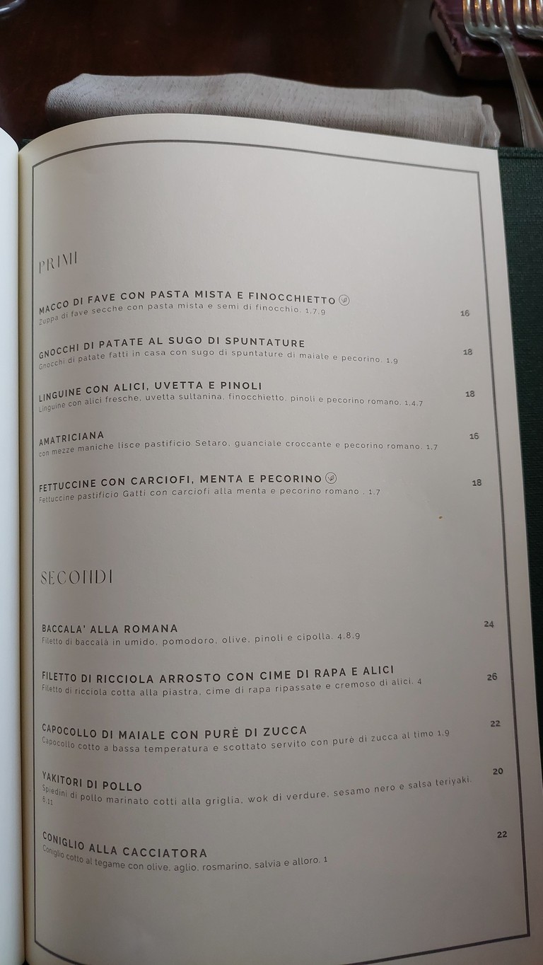 Caffè delle Arti menu 5