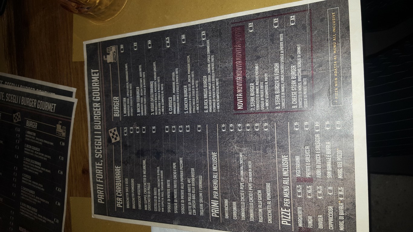 Il Pozzo since 1973 menu 2