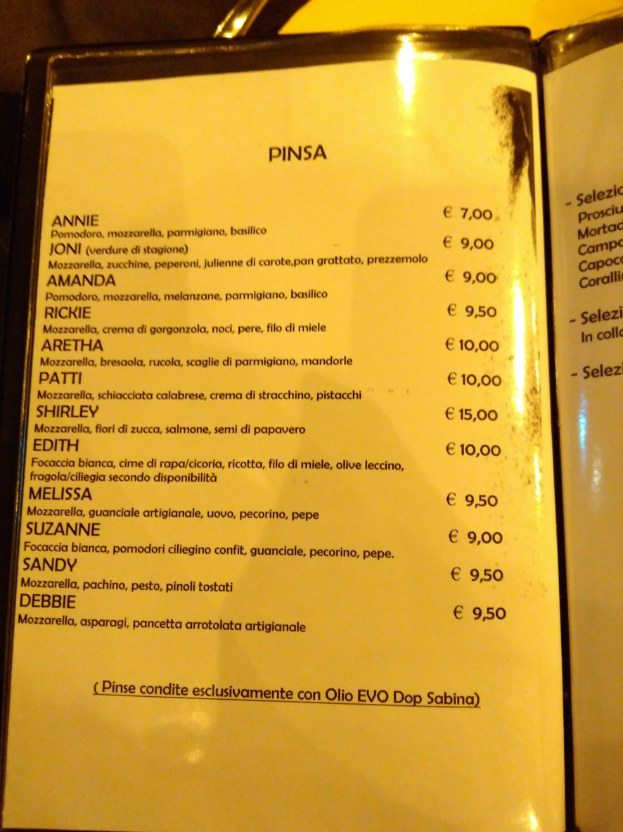 Riverside - Food Sounds Good menu 2