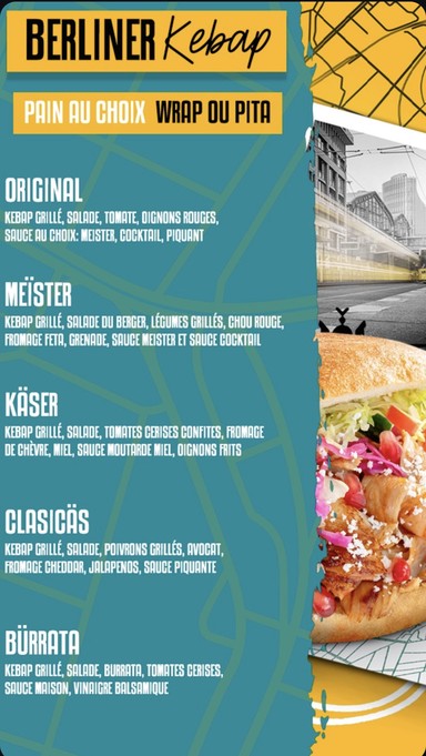 Meister Berliner kebap - ivry sur Seine