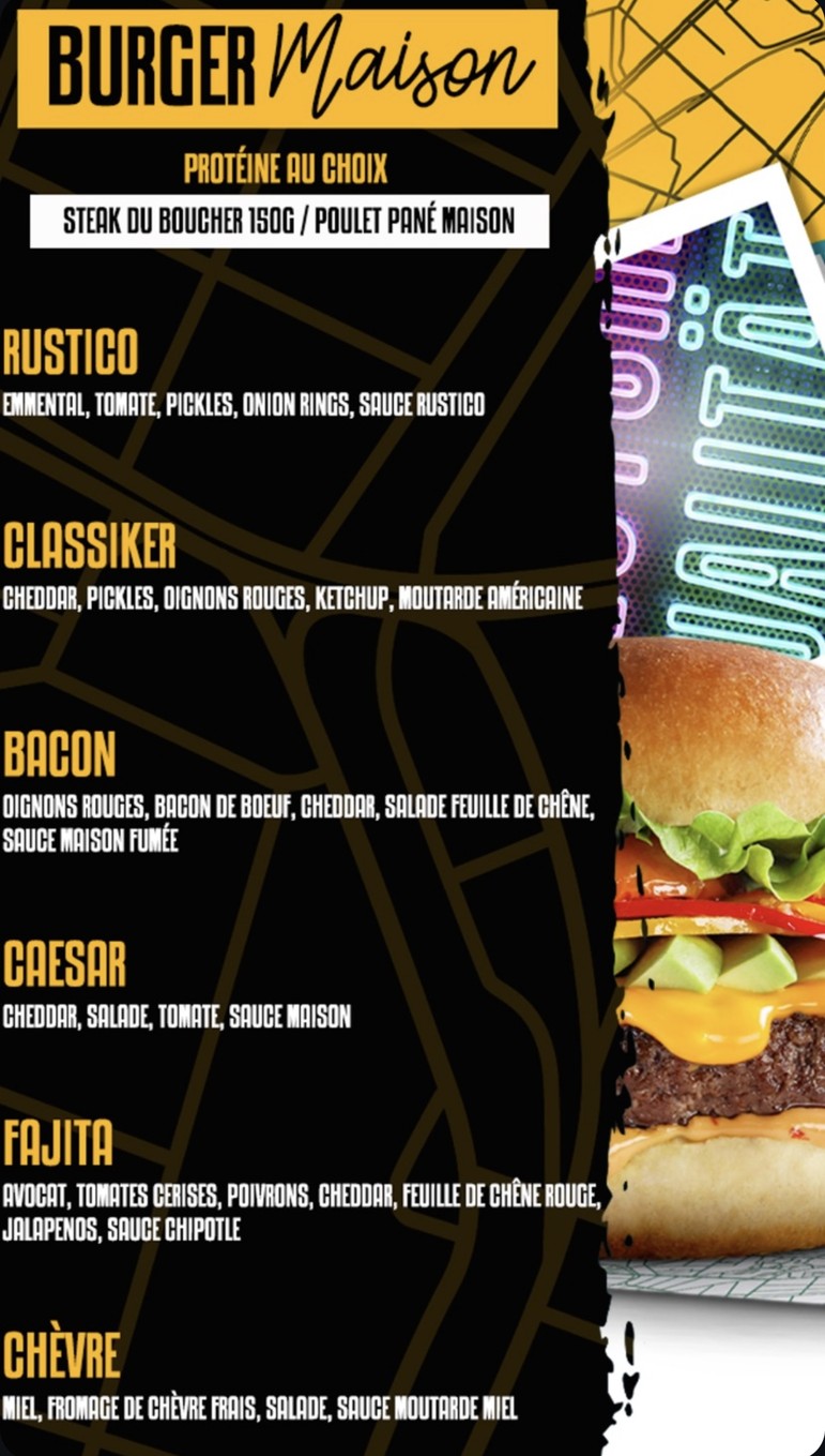 Meister Berliner kebap - ivry sur Seine menu 2