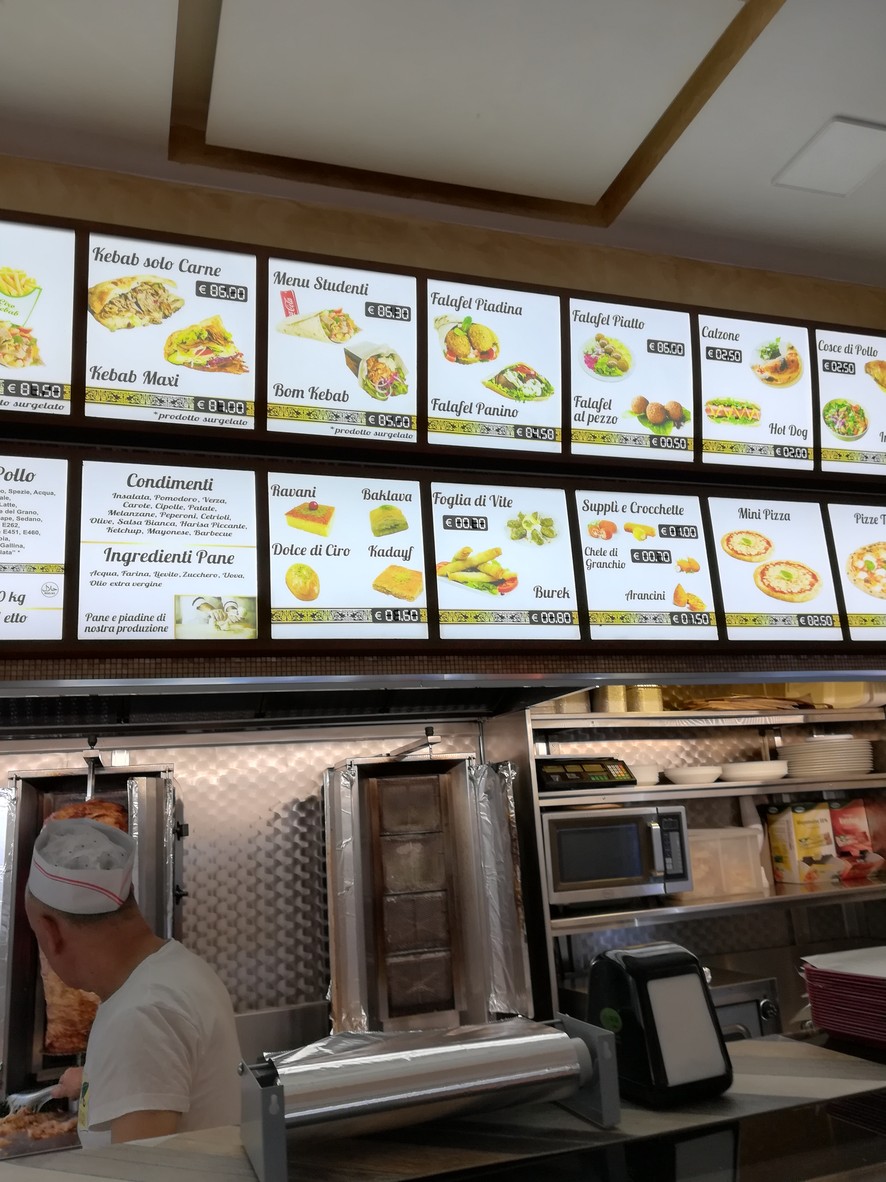 Ciro Kebab menu 2
