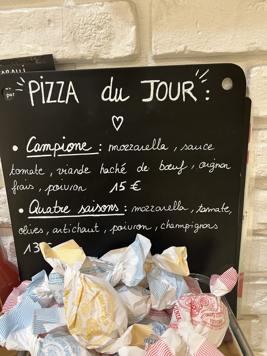 La Capanna menu 2