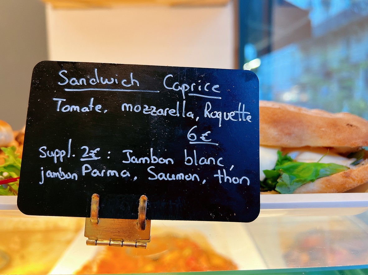 La Capanna menu 3