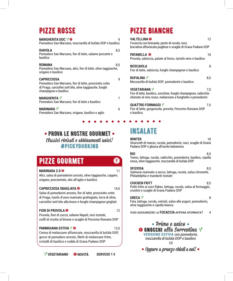 Farina menu 2
