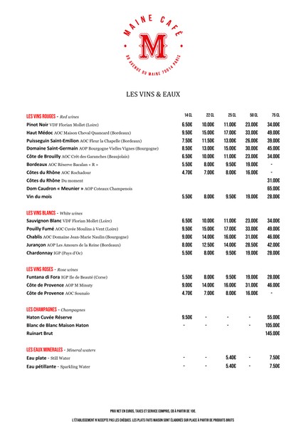 Le Maine Café