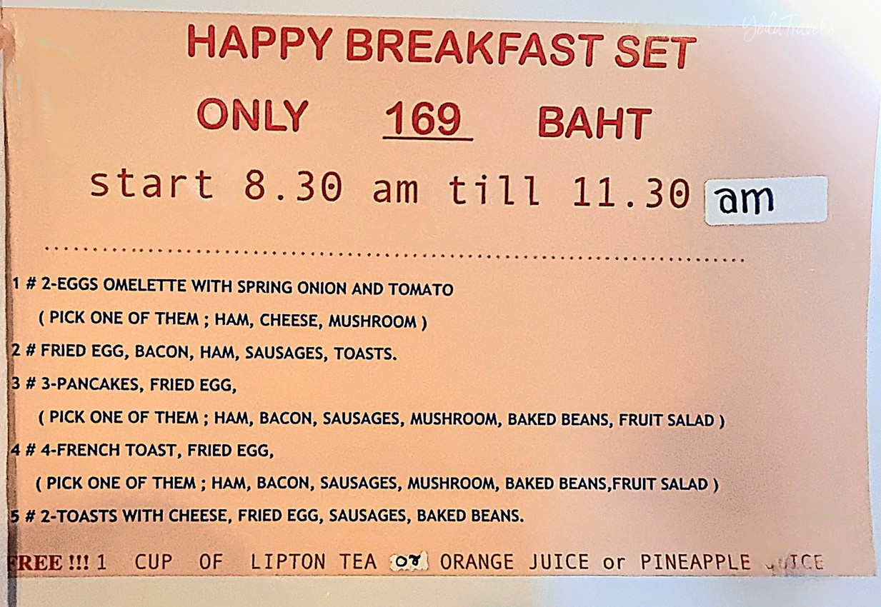 H_cafe X Bur Bar 帕阿提特路 menu 2
