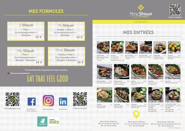Mme Shawn Thai Delivery