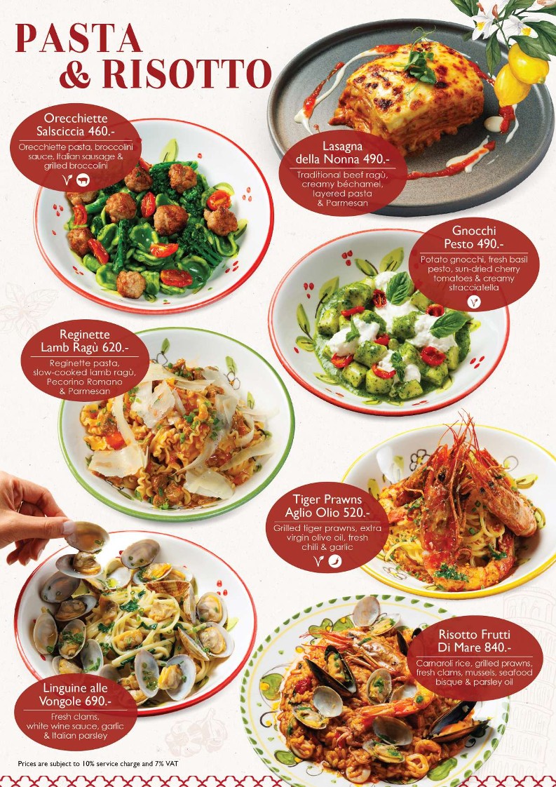 Mozza by Cocotte - Central Chidlom menu 4