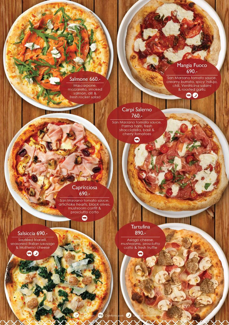 Mozza by Cocotte - Central Chidlom menu 5