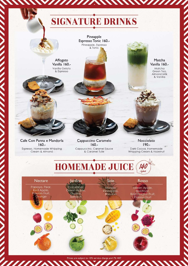 Mozza by Cocotte - Central Chidlom menu 7