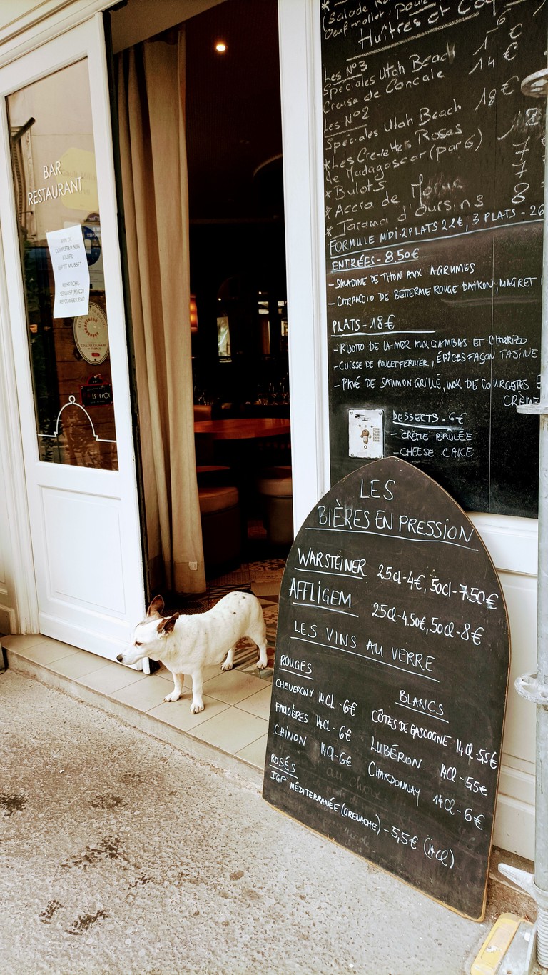 RESTAURANT LE P'TIT MUSSET menu 1