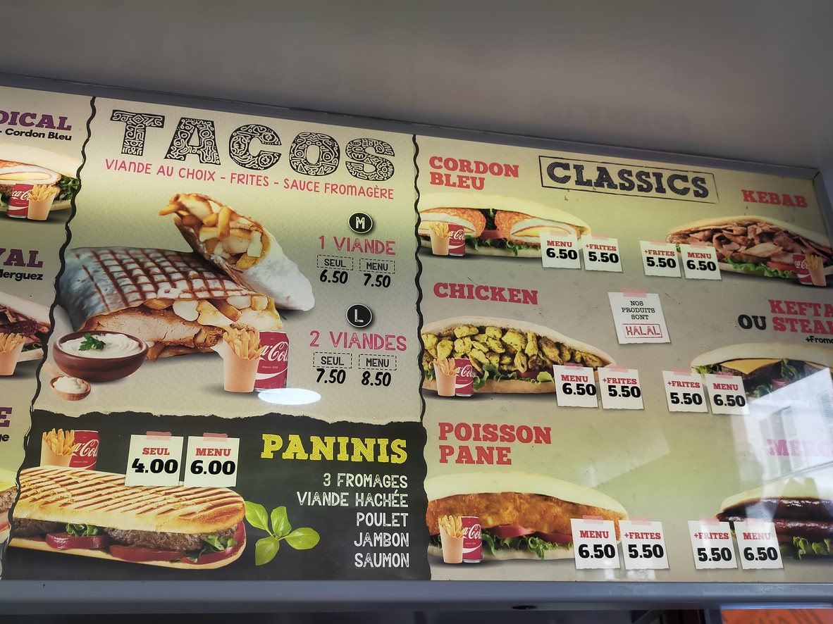 Resto Les 126 menu 4
