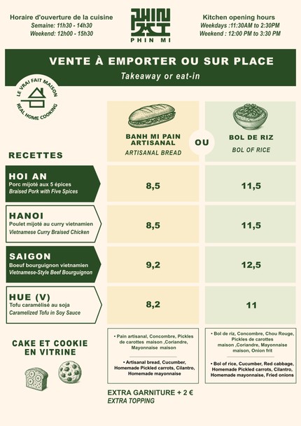 Phin mi Jussieu - Coffee shop & Banh mi