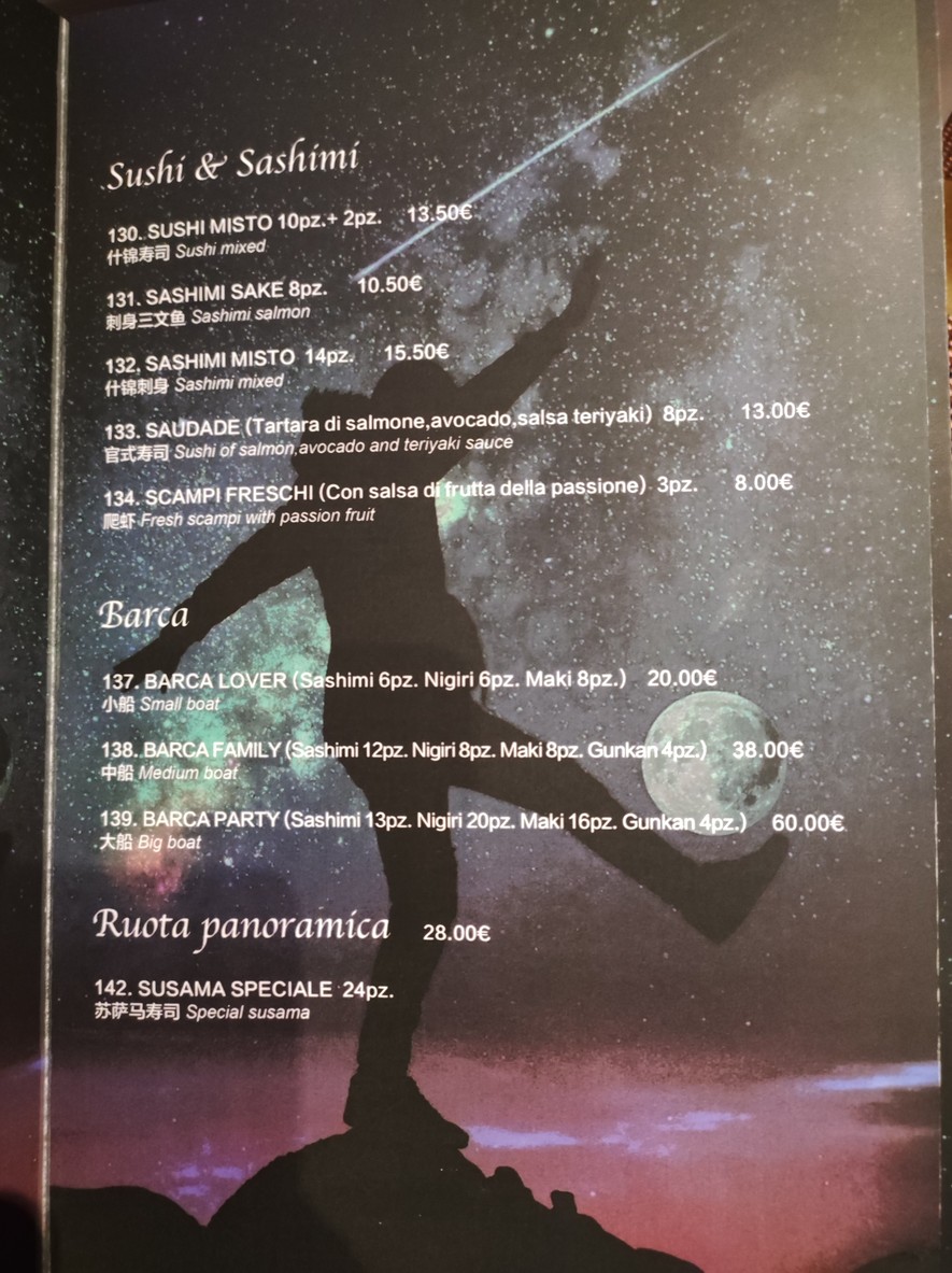 Zama Sushi menu 6