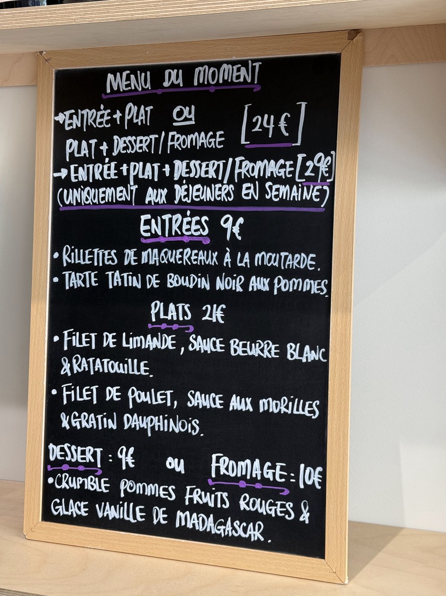 Gare Aux Vins (Gare de Lyon) - Caviste/Wine Shop & Cave à Manger/ Wine Bar menu 1