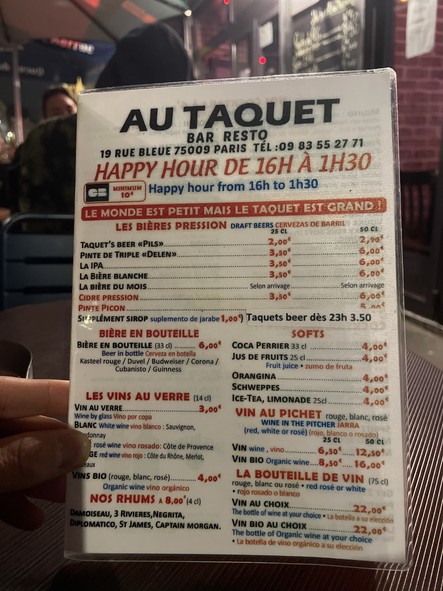 Au Taquet