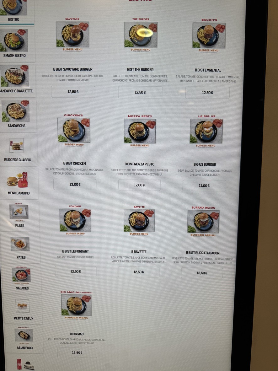 Le Why Not menu 4