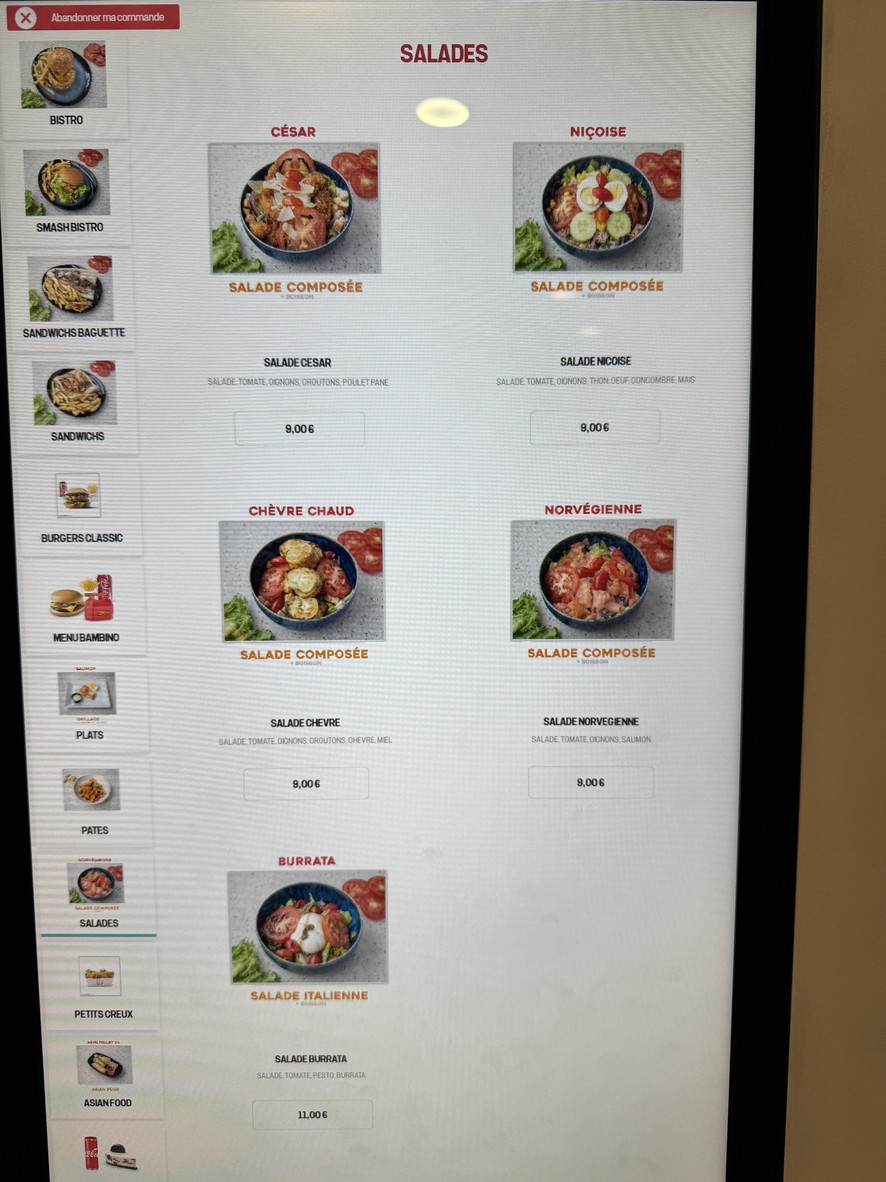 Le Why Not menu 7