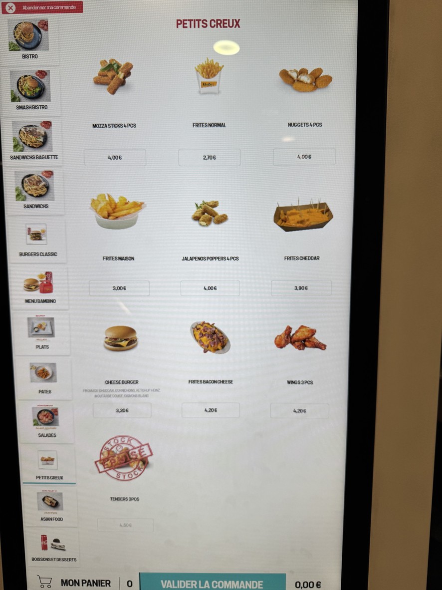 Le Why Not menu 8