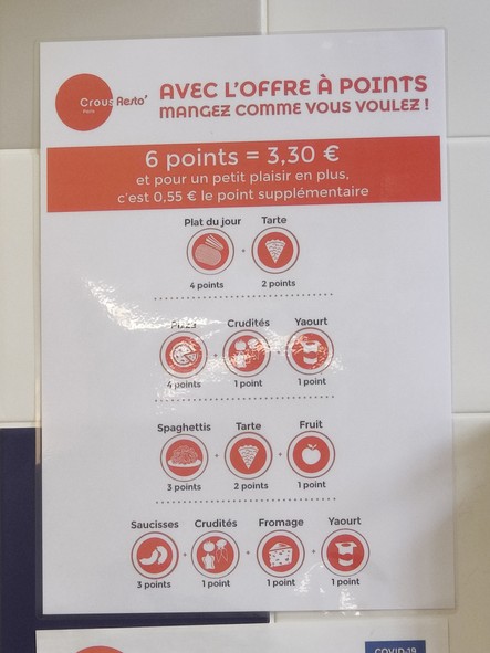 Restaurant Universitaire CIUP - CROUS