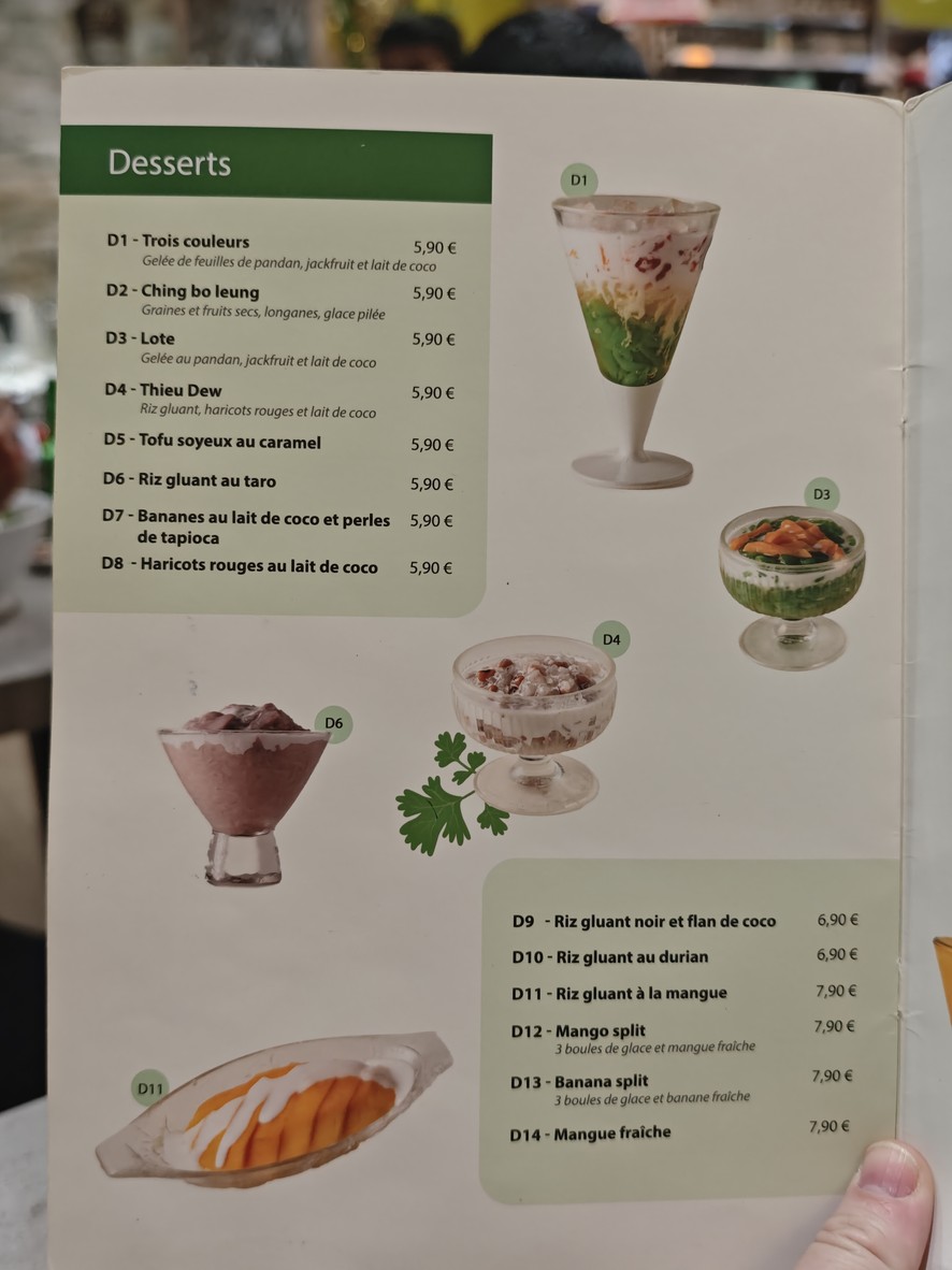 Bon AppéTea menu 2