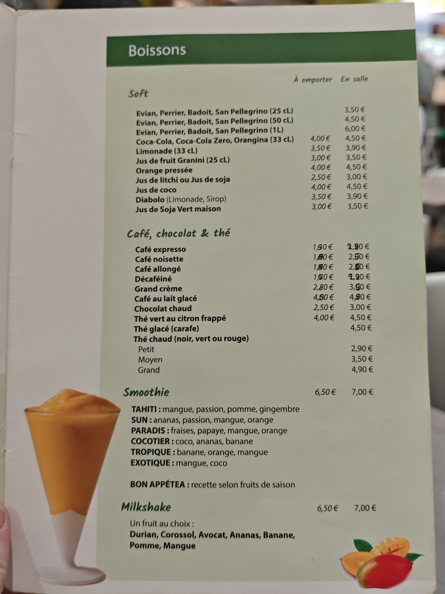 Bon AppéTea menu 3