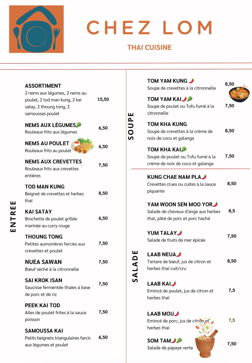 chez lom menu 1