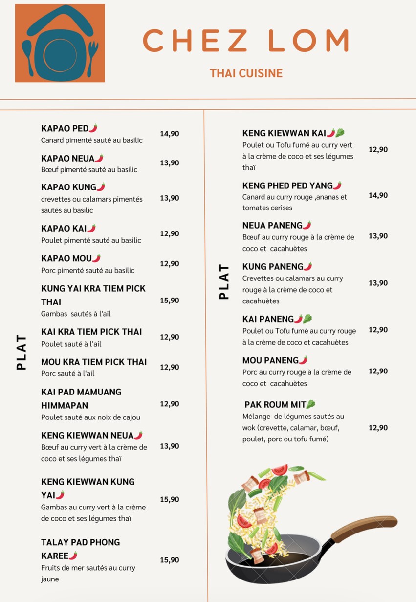 chez lom menu 2