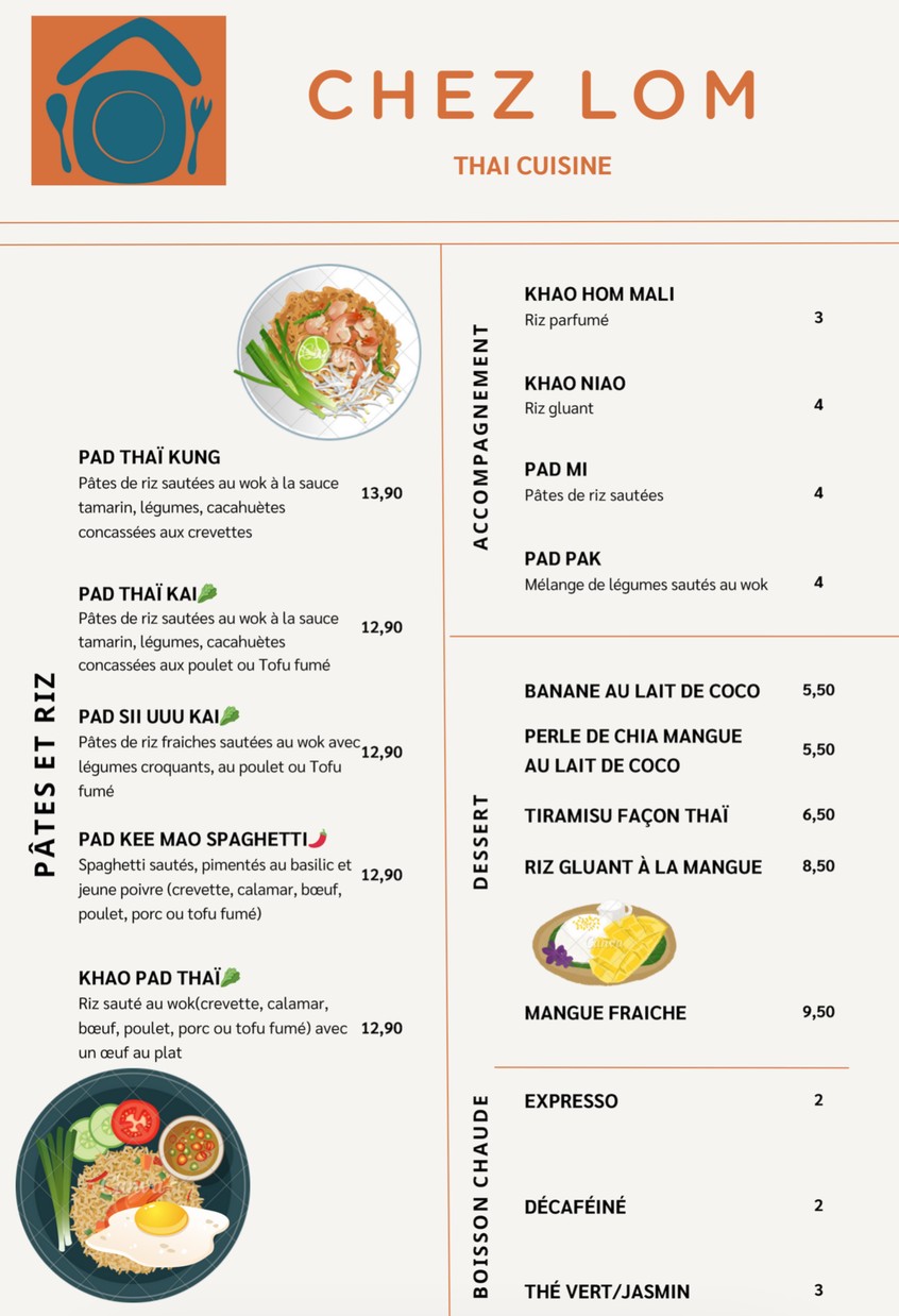 chez lom menu 3