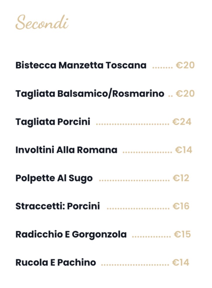 Vent8posti di Alessandro Onori menu 3