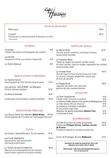 Café Harcourt