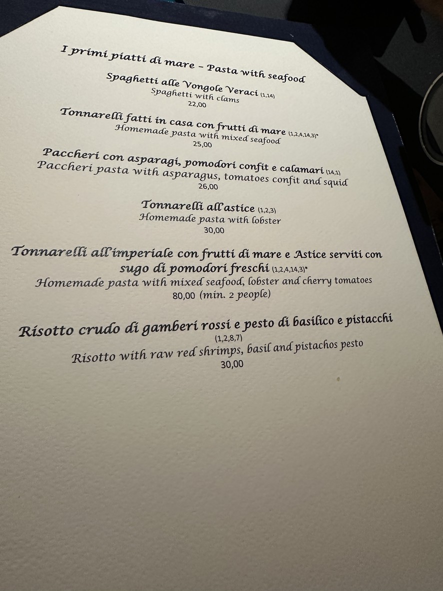 Ristorante Trattoria Antonio al Pantheon menu 3