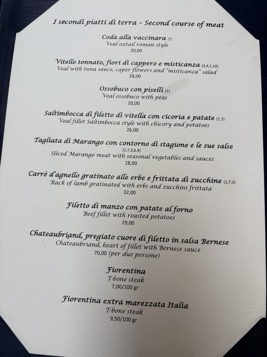 Ristorante Trattoria Antonio al Pantheon menu 4