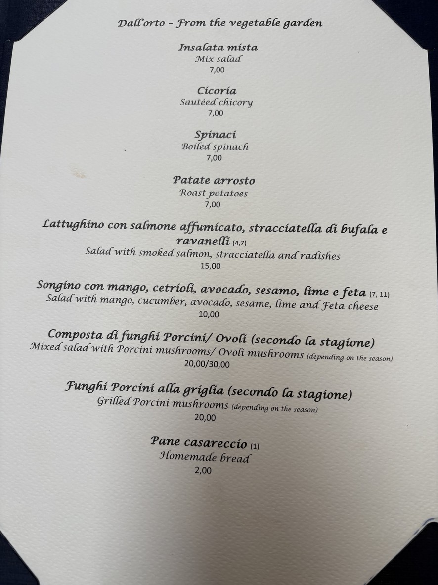 Ristorante Trattoria Antonio al Pantheon menu 5