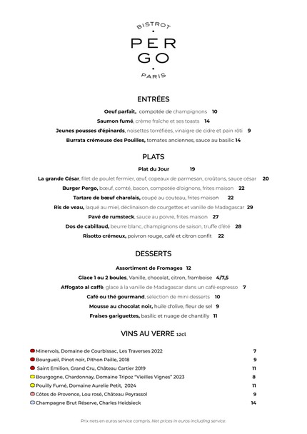 Bistrot Pergo