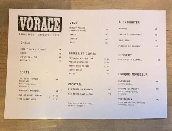 Vorace
