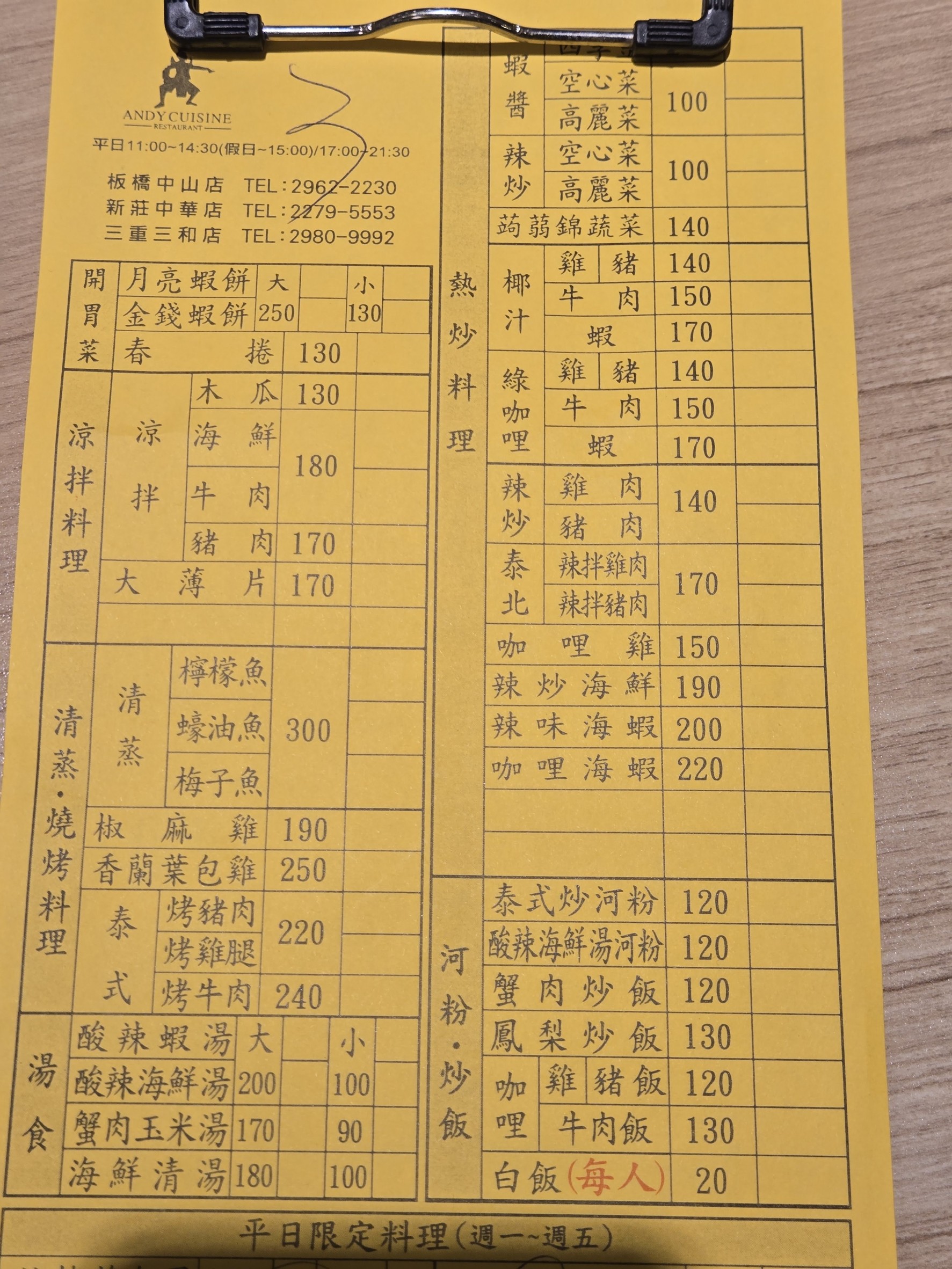 Menu image 1