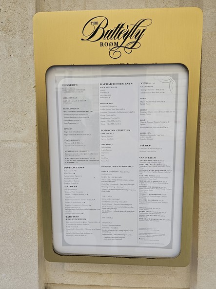 Butterfly Pâtisserie