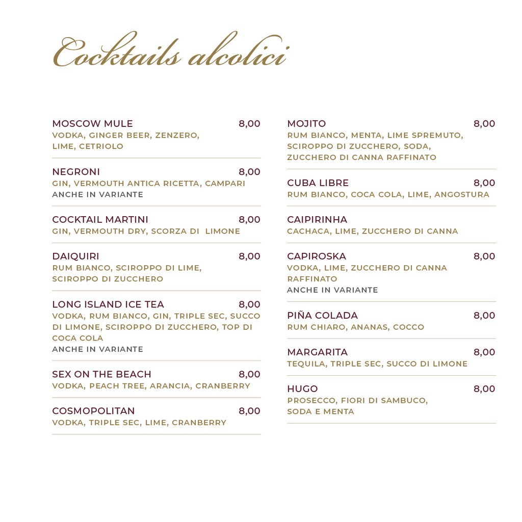 Bar La Casina Del Gelato Costantini menu 4