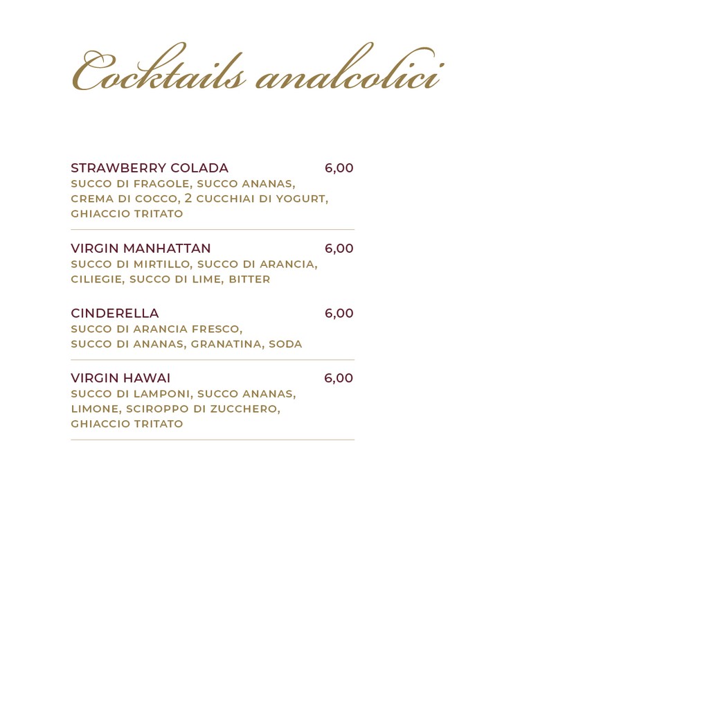 Bar La Casina Del Gelato Costantini menu 5