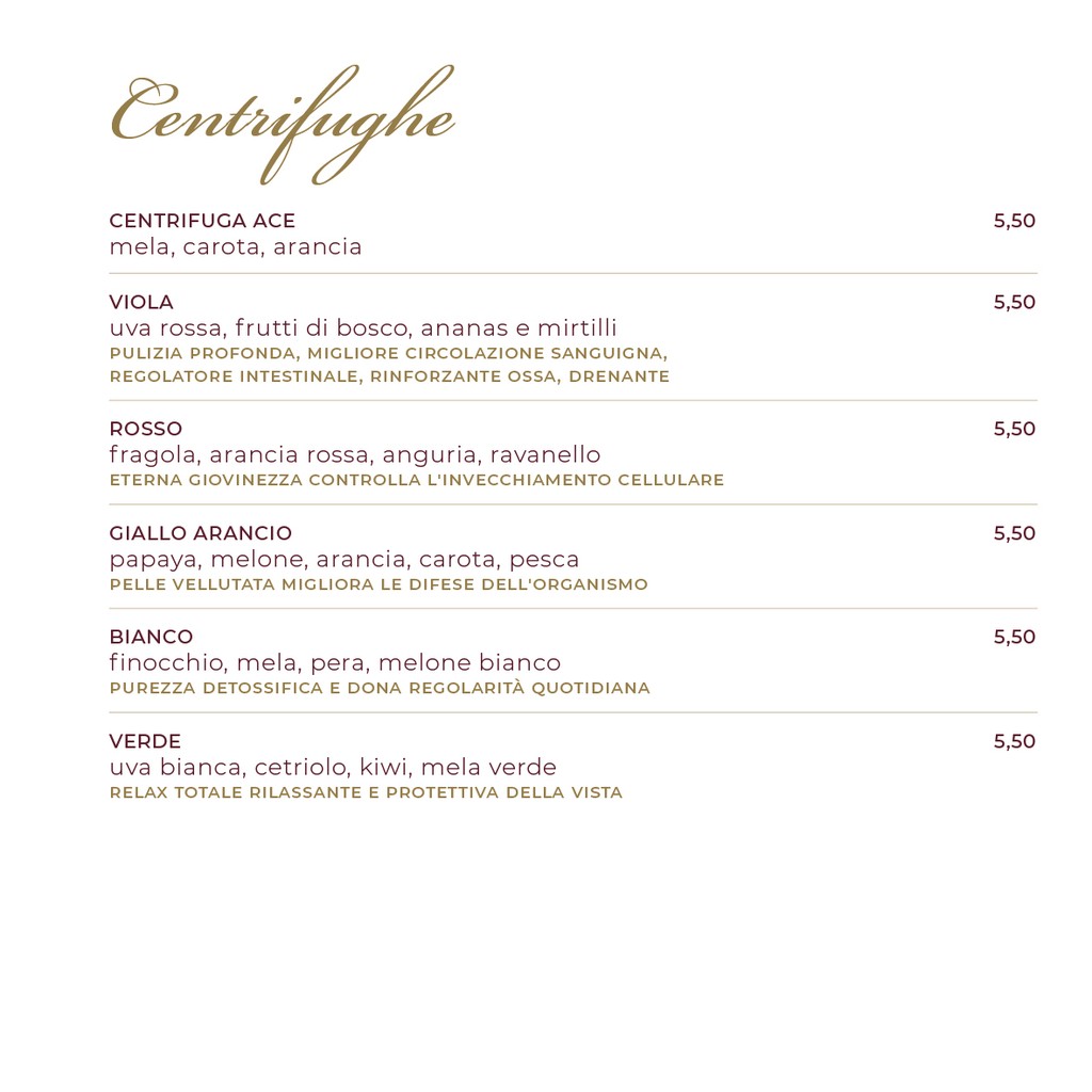 Bar La Casina Del Gelato Costantini menu 6