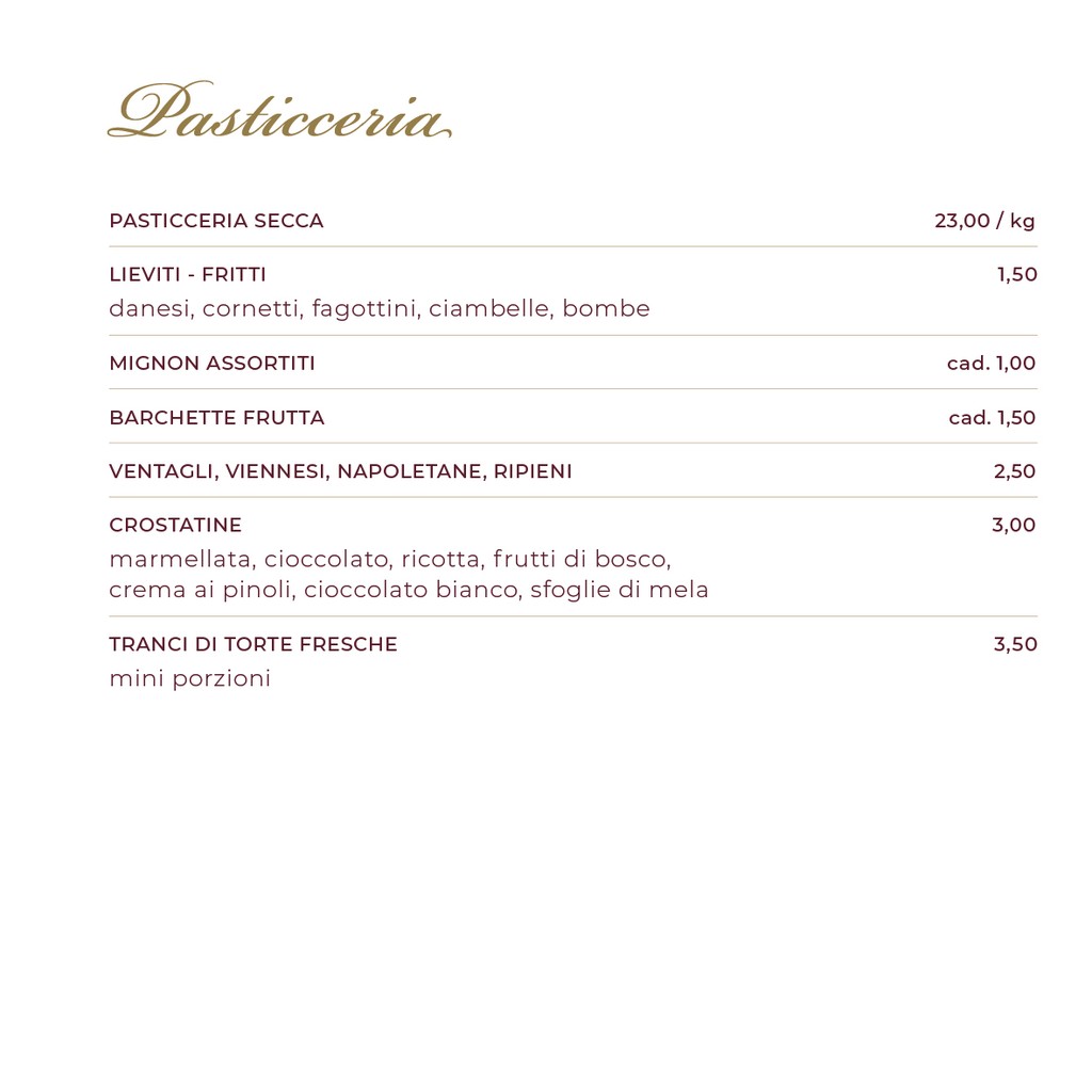 Bar La Casina Del Gelato Costantini menu 8
