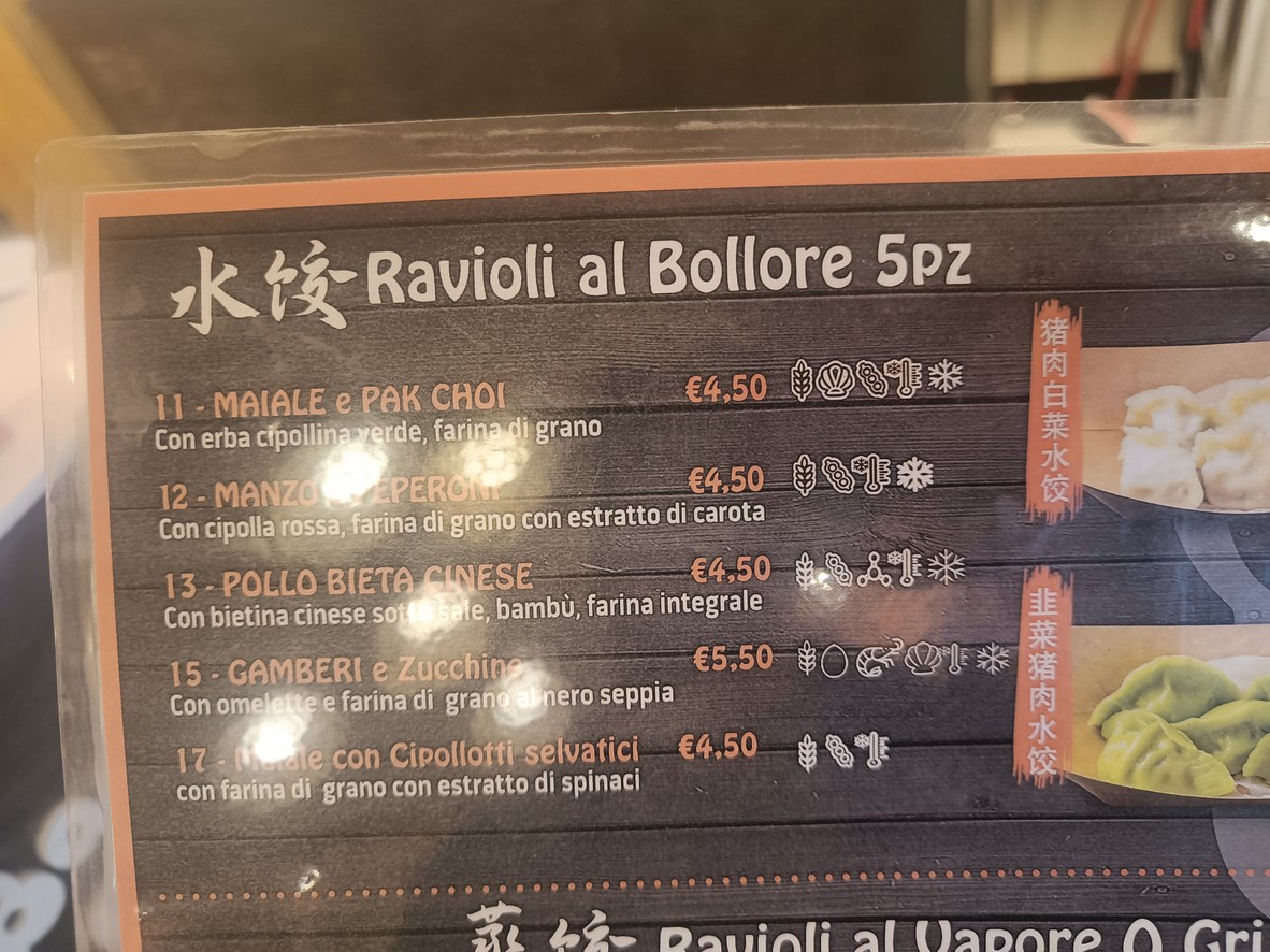 Bao Bao Piazza Istria menu 2