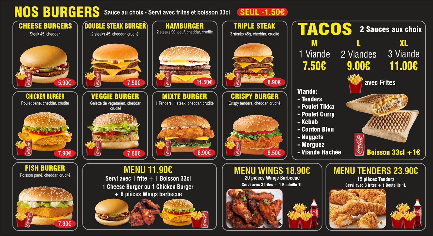 CHEZ NAAN KEBAB menu 2