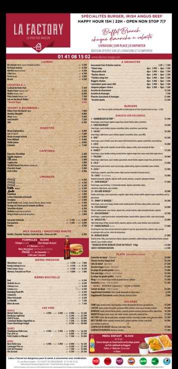 La Factory Burger