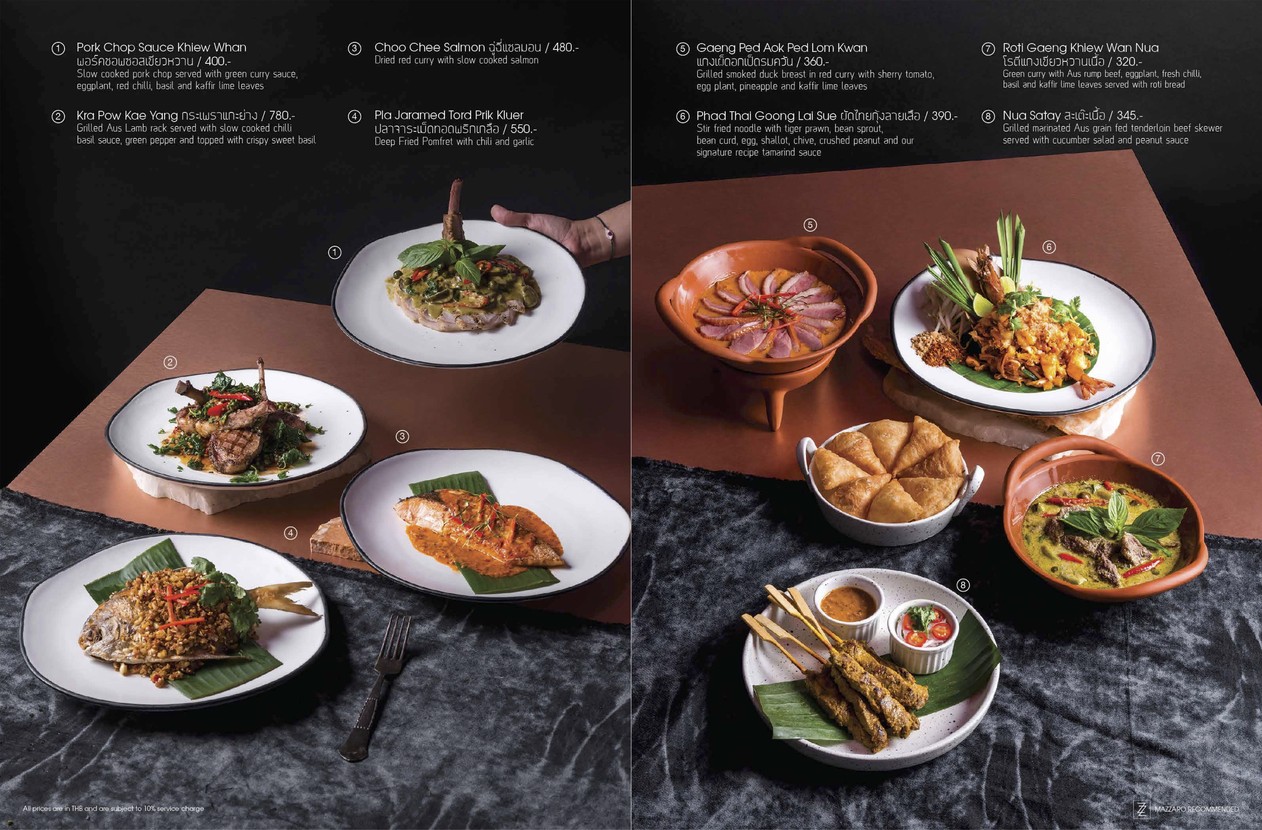 Mazzaro Boutique and Restaurant menu 4