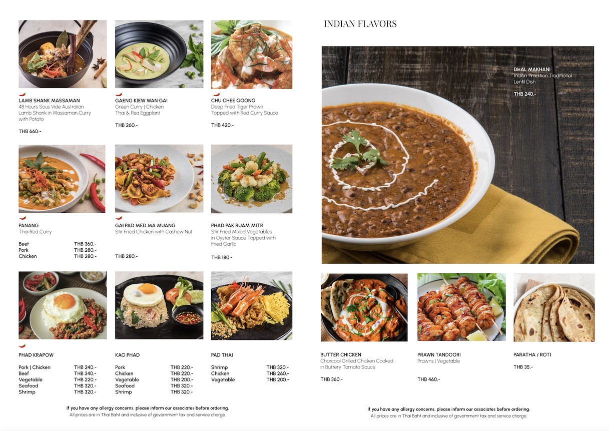 Florae Restaurant menu 5